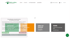 Desktop Screenshot of ocilion.com